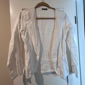 Women’s linen jacket